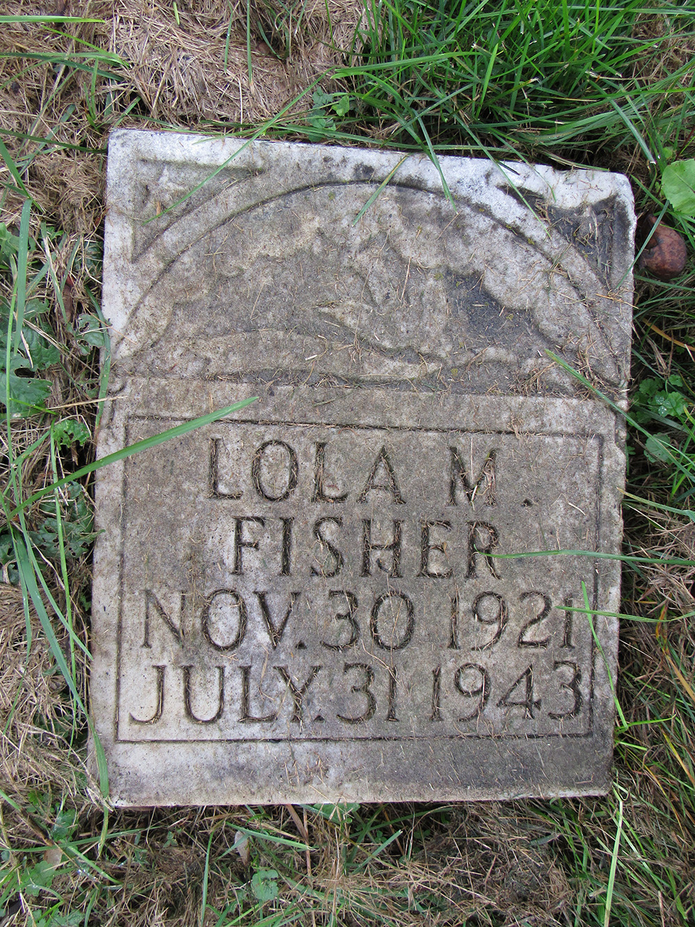 tombstone